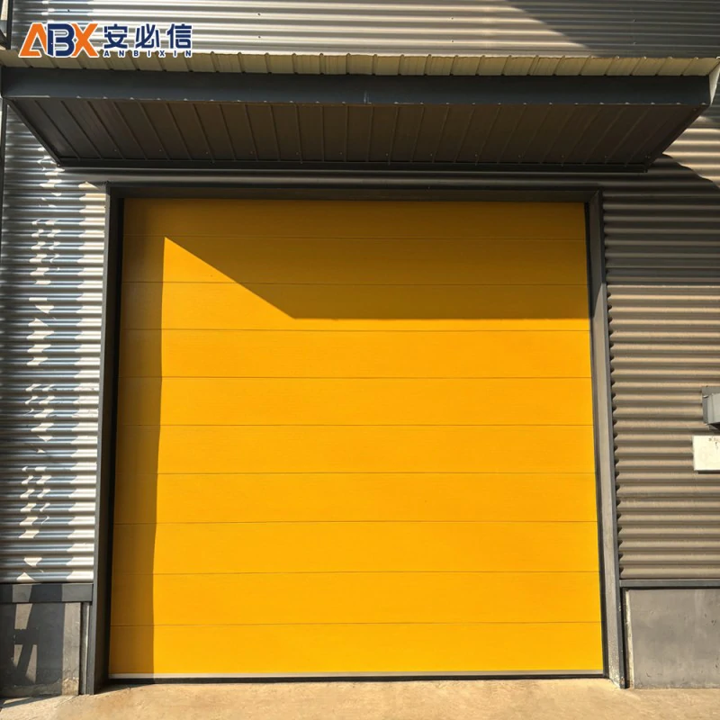 嘉兴钢质滑升门